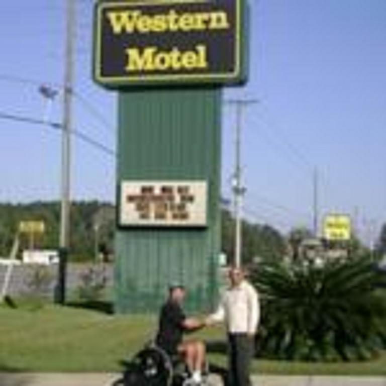 Western Motel Folkston Exterior foto